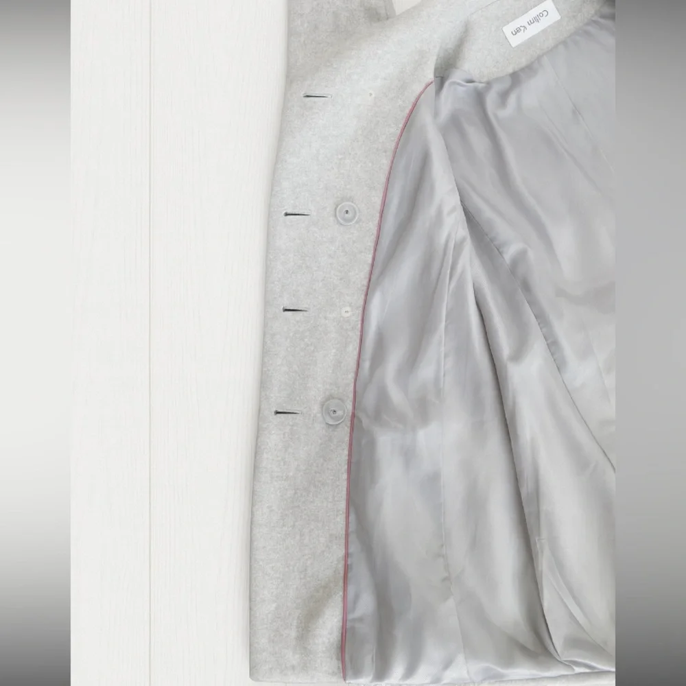 Calvin Klein Kids Light Gray Peacoat